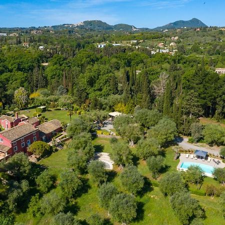 Triklino Estate Villa Áfra Exterior photo