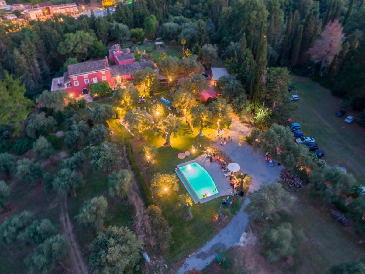 Triklino Estate Villa Áfra Exterior photo