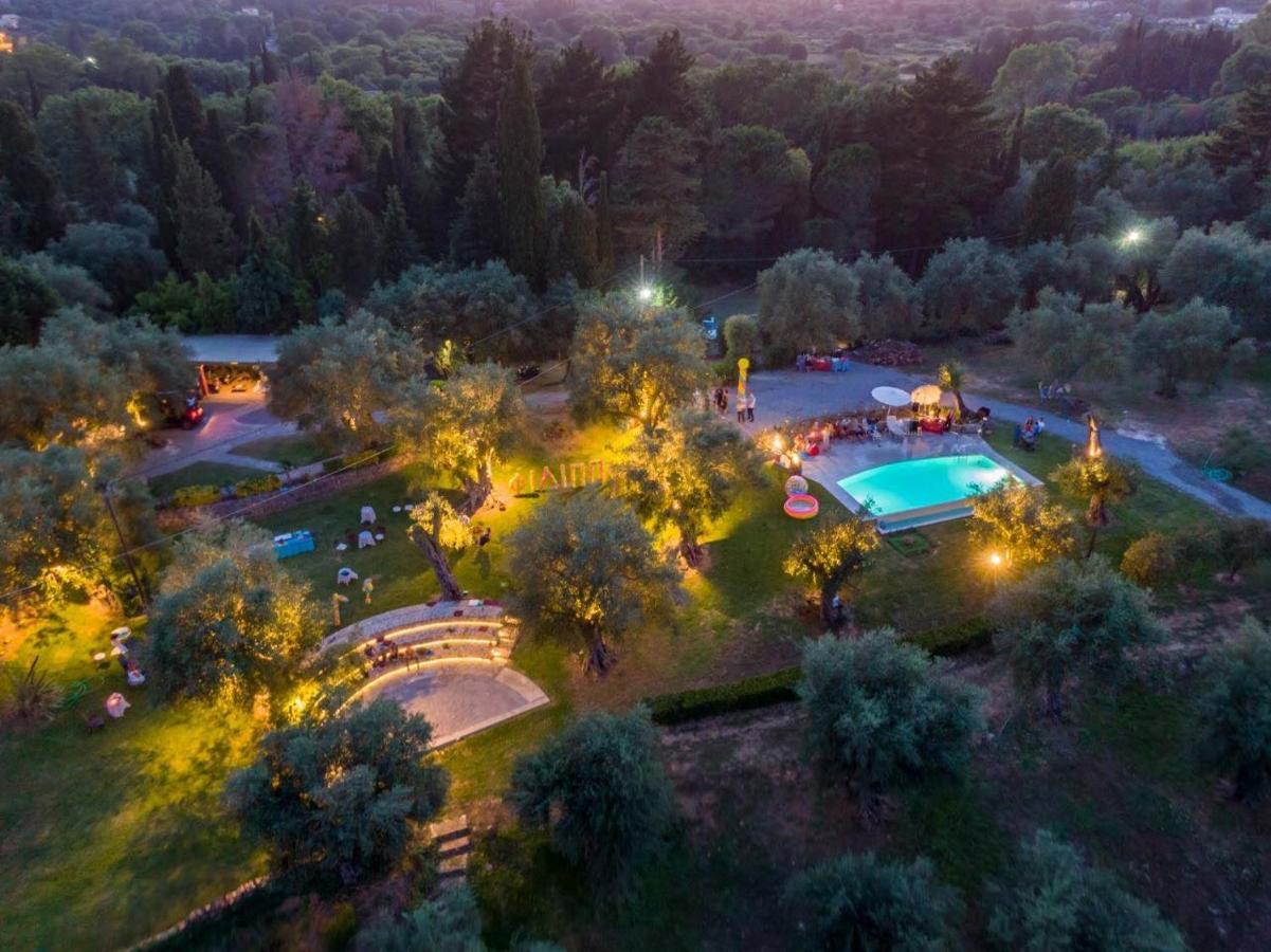 Triklino Estate Villa Áfra Exterior photo