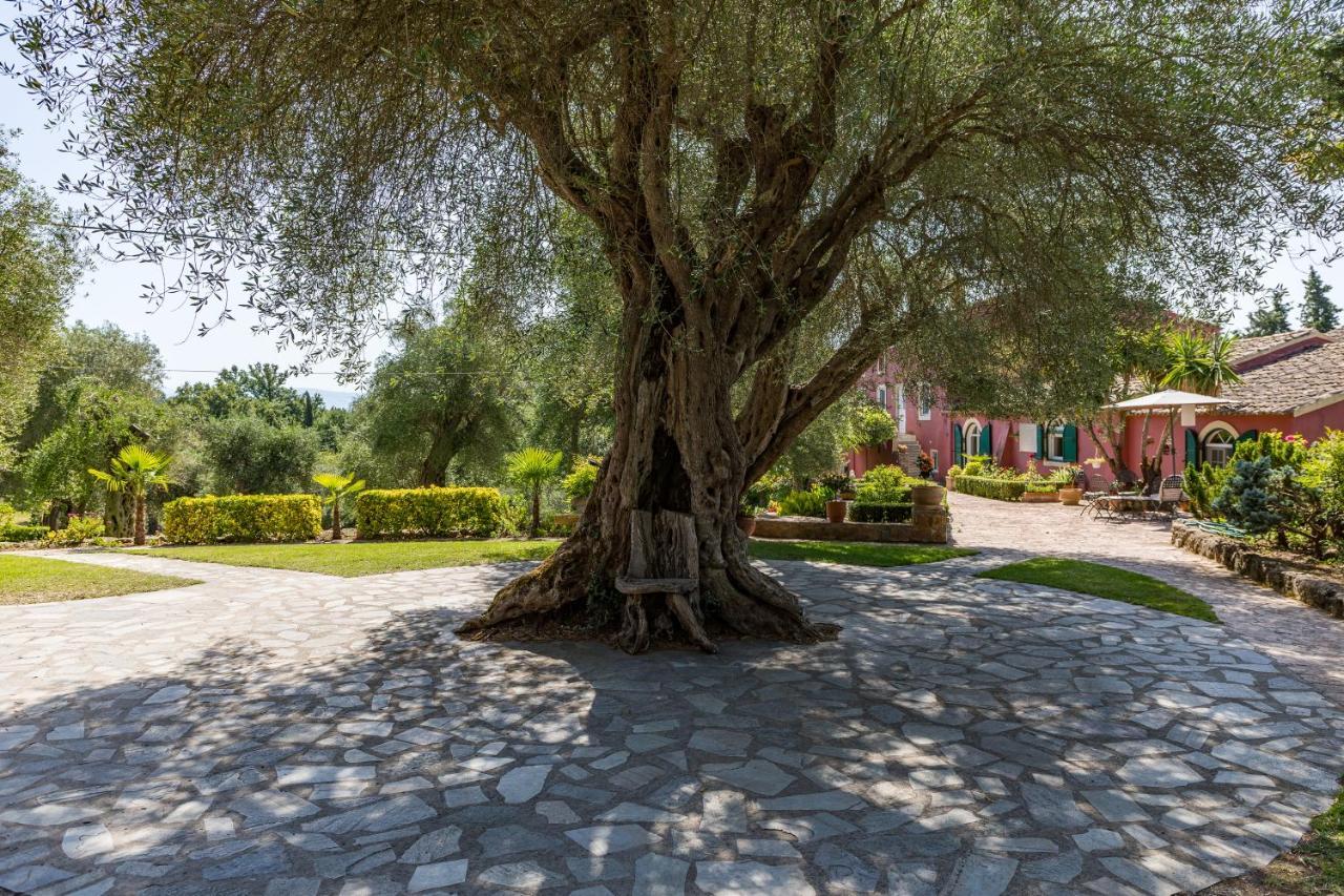 Triklino Estate Villa Áfra Exterior photo