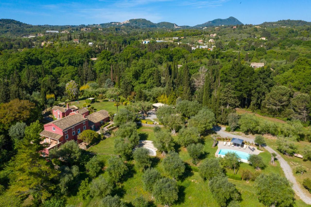 Triklino Estate Villa Áfra Exterior photo