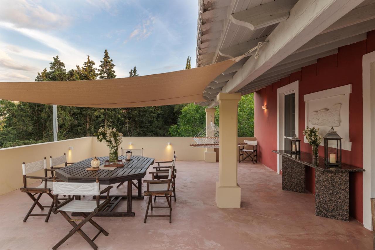 Triklino Estate Villa Áfra Exterior photo