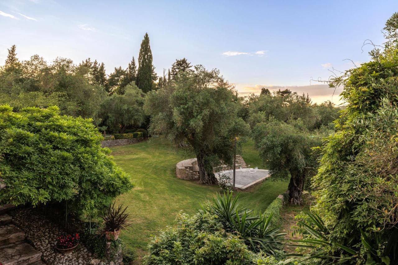 Triklino Estate Villa Áfra Exterior photo