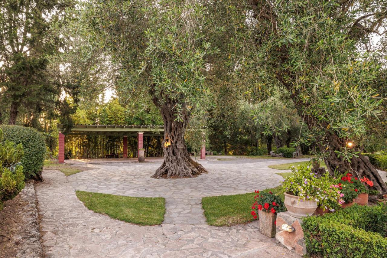 Triklino Estate Villa Áfra Exterior photo