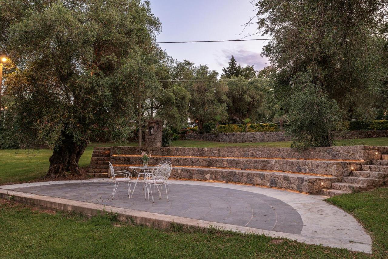 Triklino Estate Villa Áfra Exterior photo