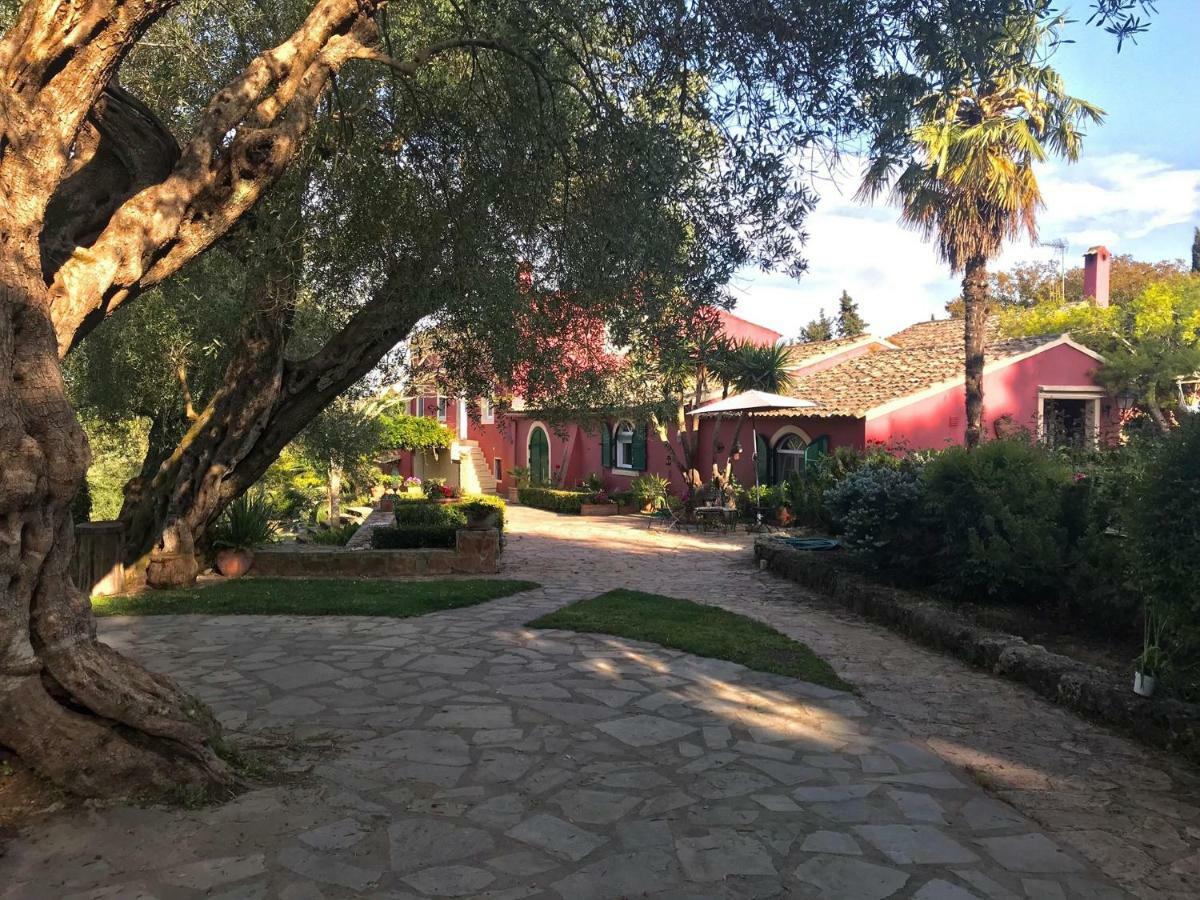 Triklino Estate Villa Áfra Exterior photo
