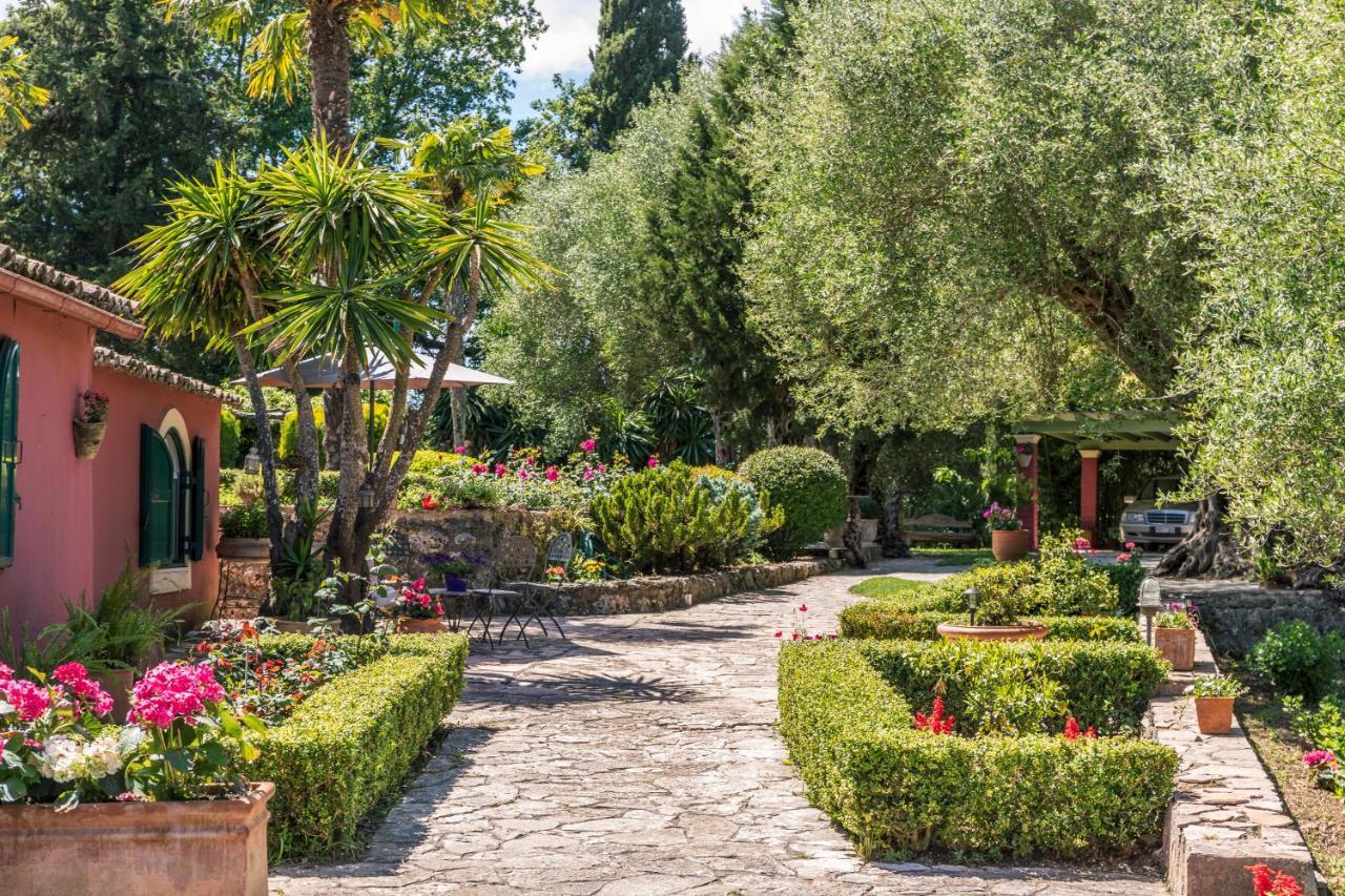 Triklino Estate Villa Áfra Exterior photo