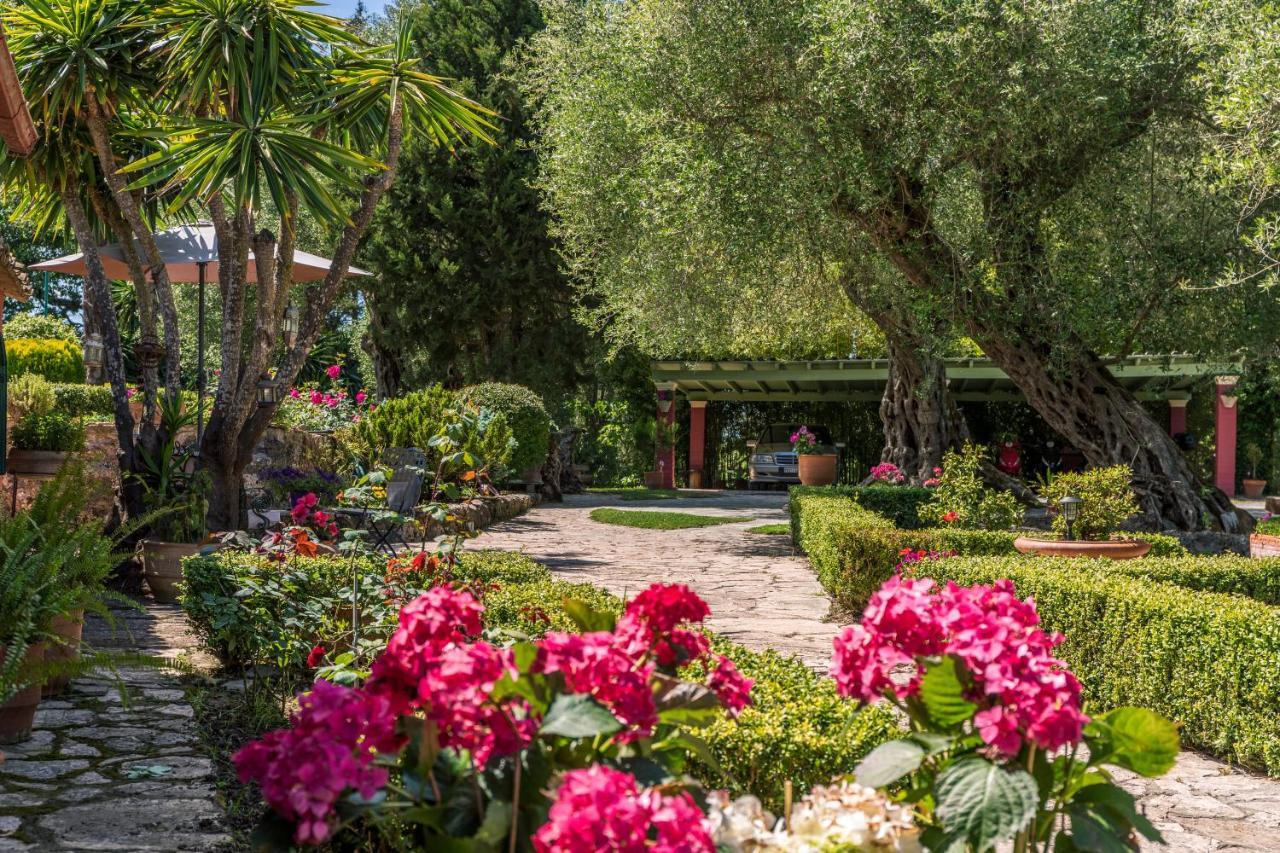Triklino Estate Villa Áfra Exterior photo