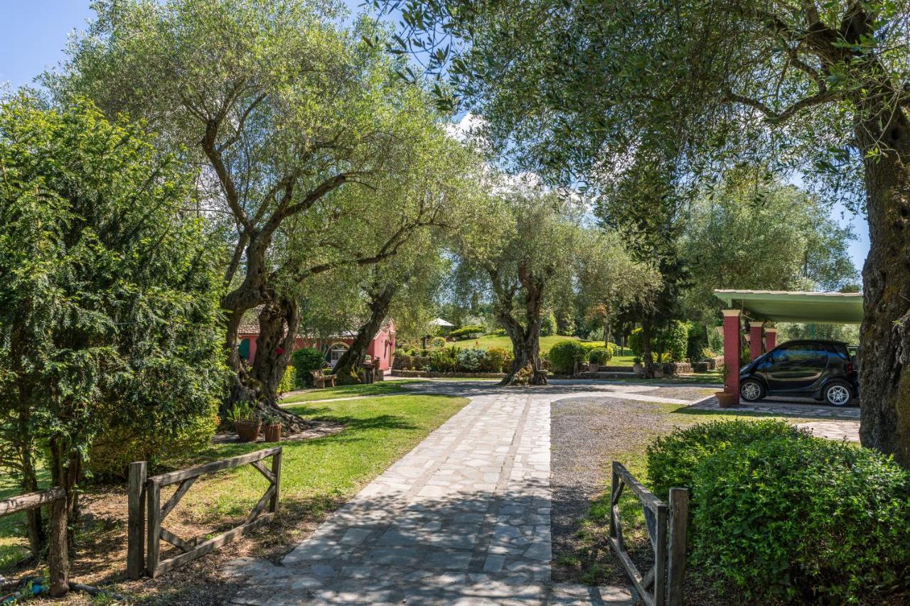 Triklino Estate Villa Áfra Exterior photo
