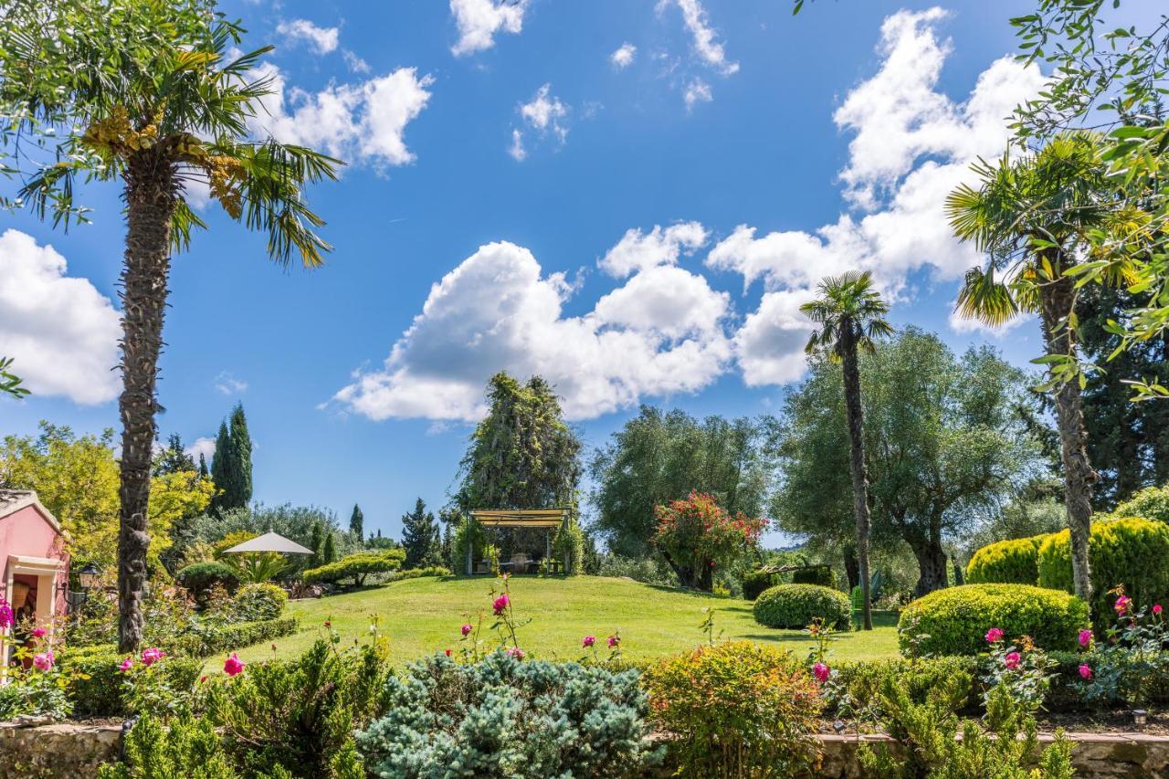 Triklino Estate Villa Áfra Exterior photo